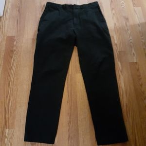 Polo by Ralph Lauren Black Chino Pants